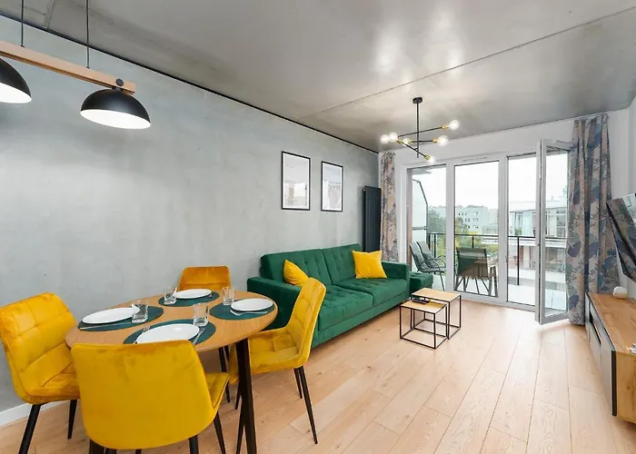 Optima Apartments na Wyspie Solnej z parkingiem